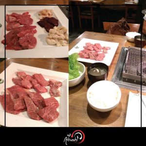 halal food yakiniku in tokyo for-muslim -travel-in-japan halal เที่ยวญี่ปุ่น อาหารฮาลาล เนื้อย่าง โตเกียว