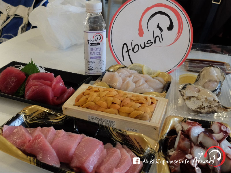 Abushi พาเที่ยว ตลาดปลาซึกิจิ tsukiji