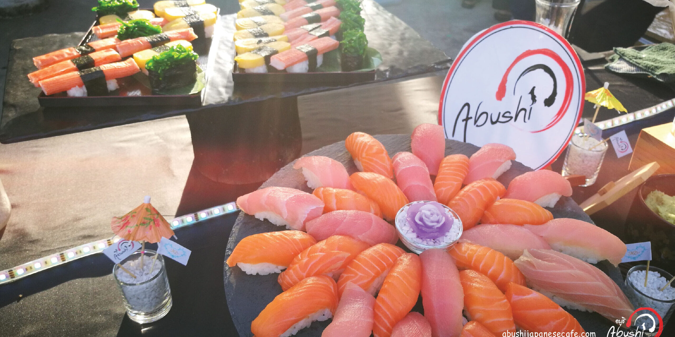 wedding Halal Catering Sushi Catering จัดเลี้ยงซูชิ จัดเลี้ยงอาหารญี่ปุ่น-13