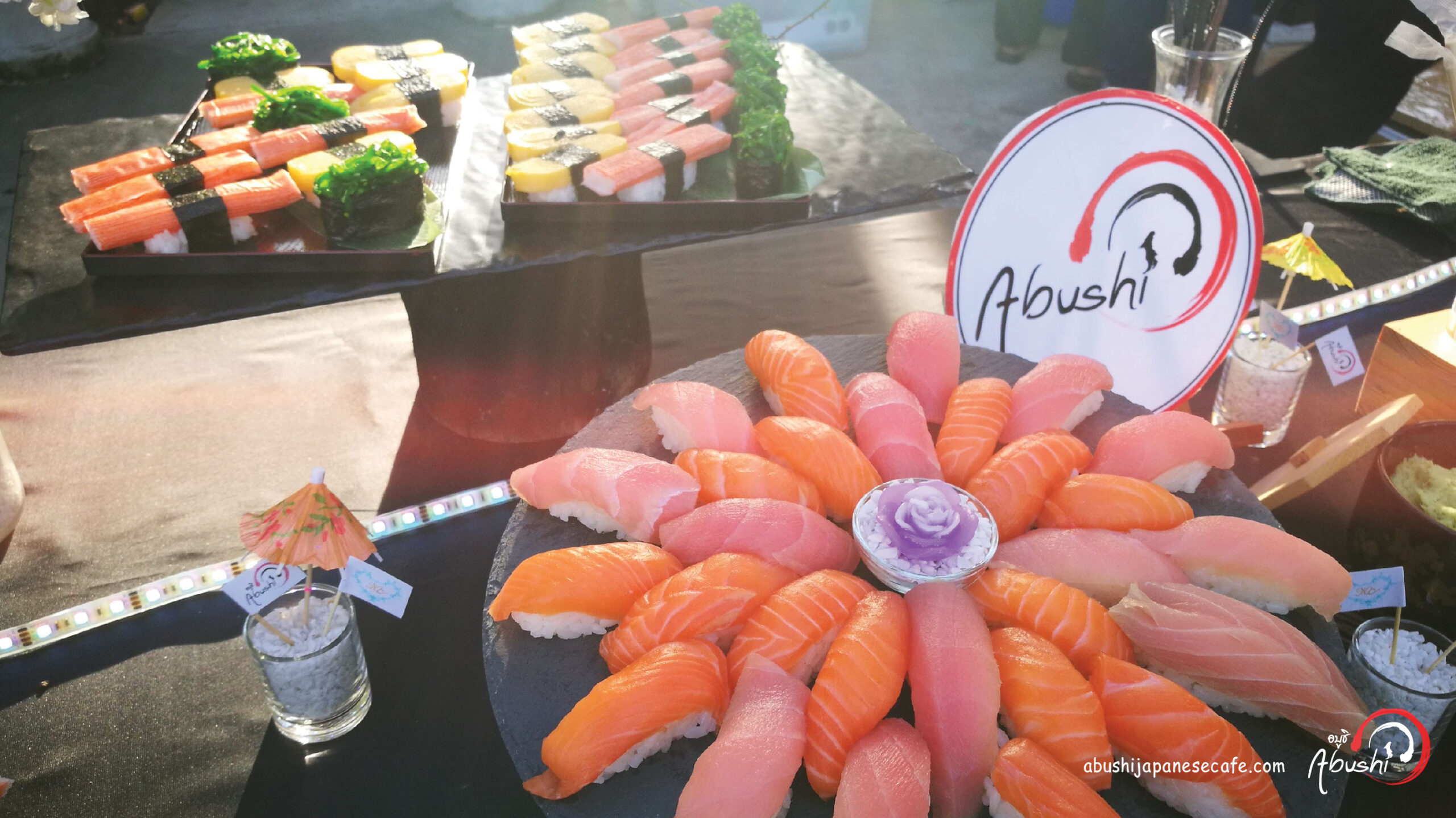 wedding Halal Catering Sushi Catering จัดเลี้ยงซูชิ จัดเลี้ยงอาหารญี่ปุ่น-13