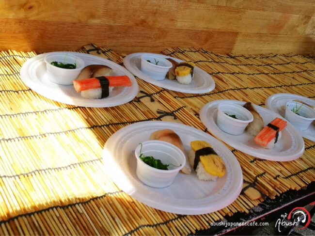 Sushi Catering จัดเลี้ยงซูชิ จัดเลี้ยงอาหารญี่ปุ่น Halal Catering wedding sushi-06