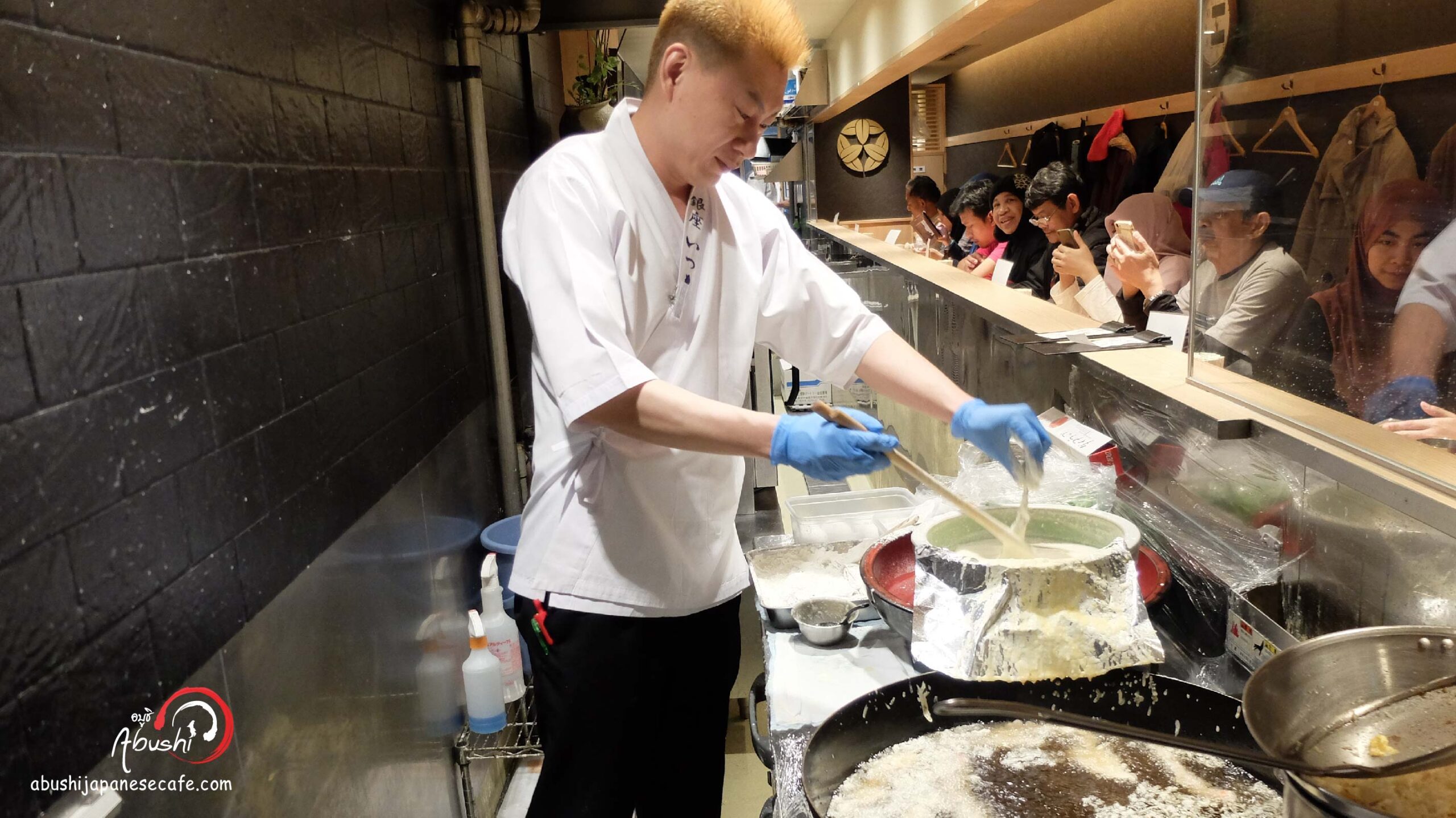 tokyo halal trip March2018 Abusi พากินพาเที่ยวแบบฮาลาลที่ญี่ปุ่น panga wagyu halal Ginza tampura halal-17