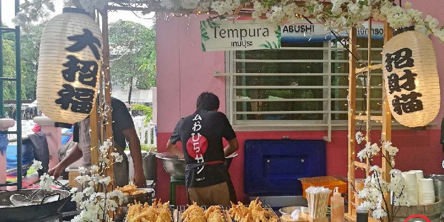 รับจัดเลี้ยงอาหารญี่ปุ่น นอกสถานที่ จัดเลี้ยงซูชิ ซาชิมิ ราเมง ยากิโซบะ เทมปุระ ซุ้มอาหารญี่ปุ่น ซุ้มซูชิงานแต่ง เปิดตัวสินค้า งานเลี้ยงเปิดตัว งานเลี้ยงสังสรรค์ งานเลี้ยงบริษัท เบนโตะ อาหารกล่อง อาหารญี่ปุ่น