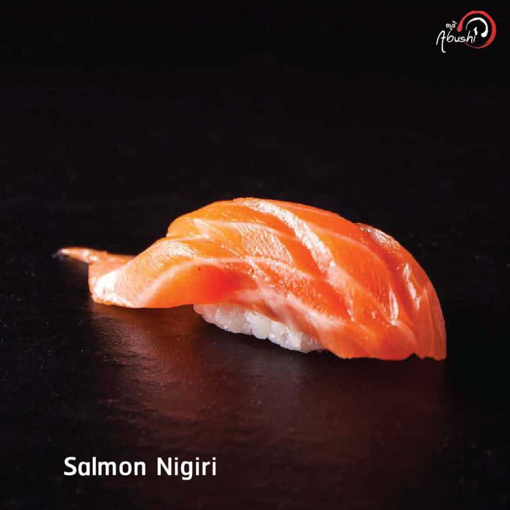 salmon menu-แซลมอนซูชิ