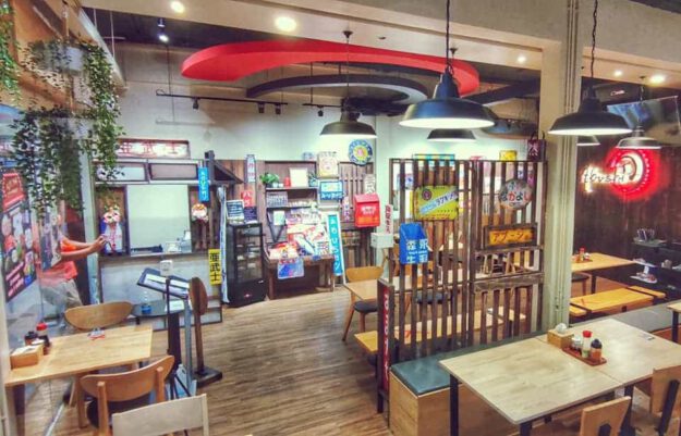 Abushi แต่งบรรยากาศสไตล์ญี่ปุ่น หมู่บ้านชาวประมง ตลาดปลา