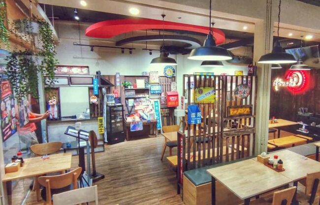 Abushi แต่งบรรยากาศสไตล์ญี่ปุ่น หมู่บ้านชาวประมง ตลาดปลา