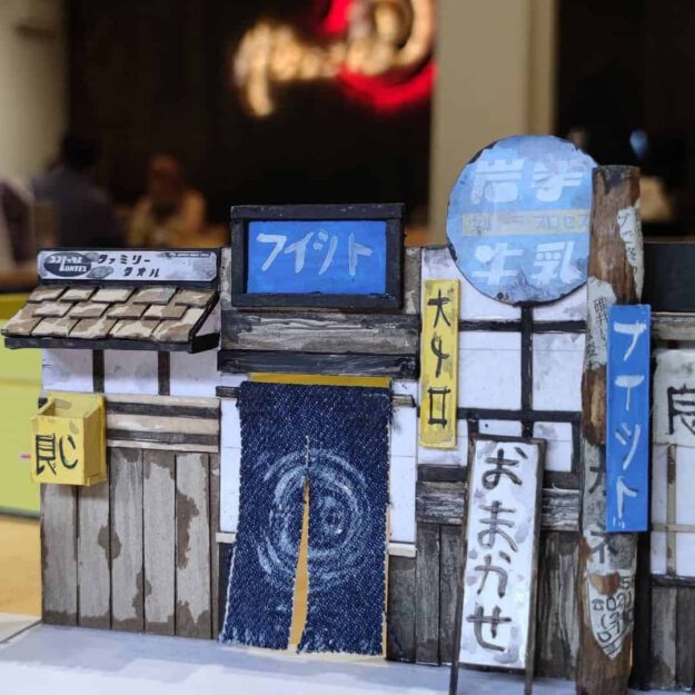 บรรยากาศร้านabushi แรงบันดาลใจจากหมู่บ้านชาวประมง