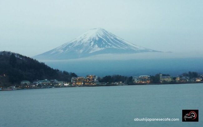 การเดินทางของ Abushi เที่ยวญี่ปุ่น ภูเขาไฟฟูจิ