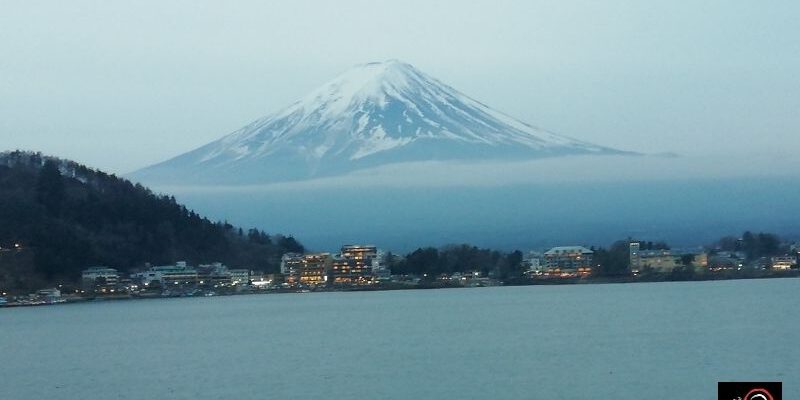 การเดินทางของ Abushi เที่ยวญี่ปุ่น ภูเขาไฟฟูจิ