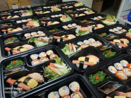 เบนโตะ อาหารกล่องญี่ปุ่น ฮาลาล abushi