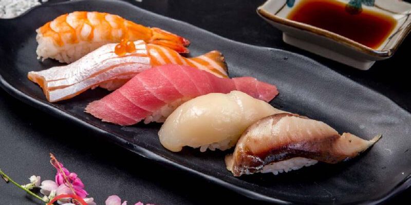 ซูชิพรีเมียม ฮาลาล อบูชิ Abushi อาหารญี่ปุ่นยอดนิยม