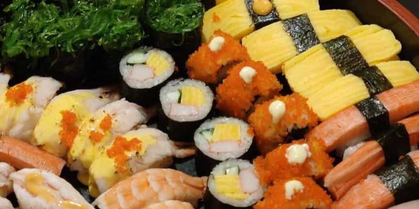 จัดเลี้ยงซูชิ งานเลี้ยงบริษัท สมาคมเฟอร์นิเจอไทย ซูชิ