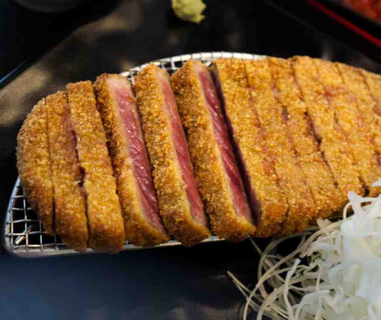 กิวคัตสึ เนื้อชุบทอด