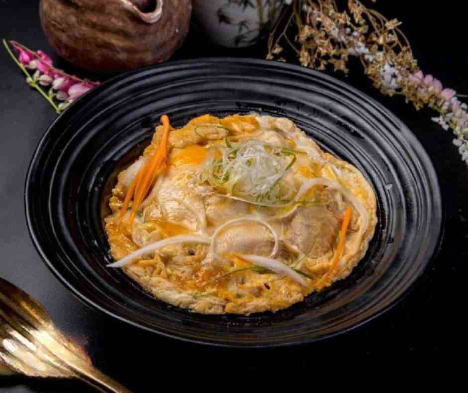 ข้าวหน้าไก่ (Oyakodon)