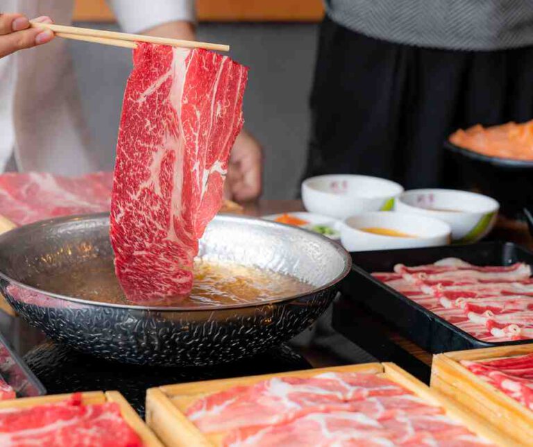 ชาบูชาบูเนื้อ