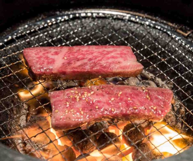 ยากินิกุ (Yakiniku) เนื้อญี่ปุ่น เนื้อA5 คุณภาพ ฮาลาล