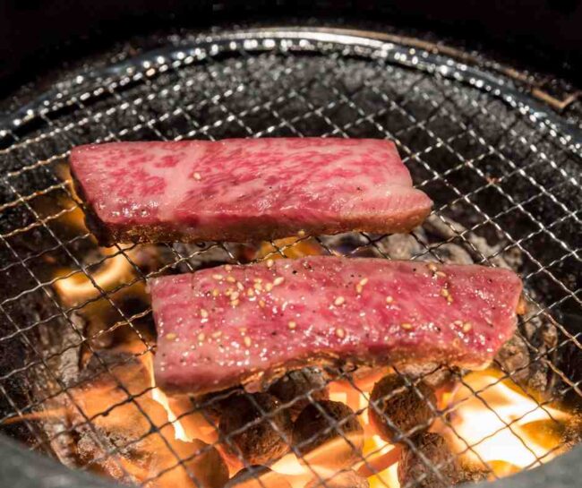 ยากินิกุ (Yakiniku) เนื้อญี่ปุ่น เนื้อA5 คุณภาพ ฮาลาล