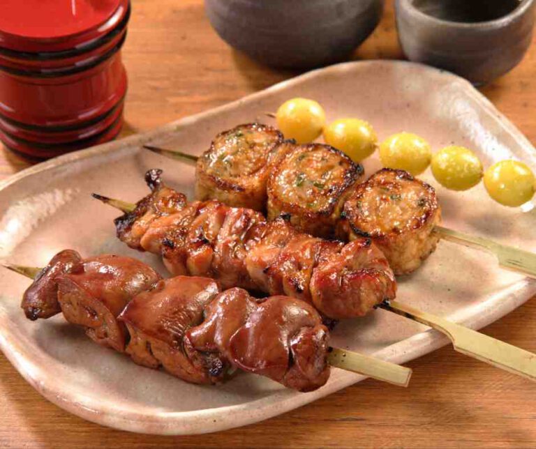 ยากิโทริไก่เทริยากิ