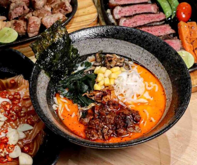 ราเมง ราเมน (Ramen halal) เมนูอาหารญี่ปุ่นยอดนิยม