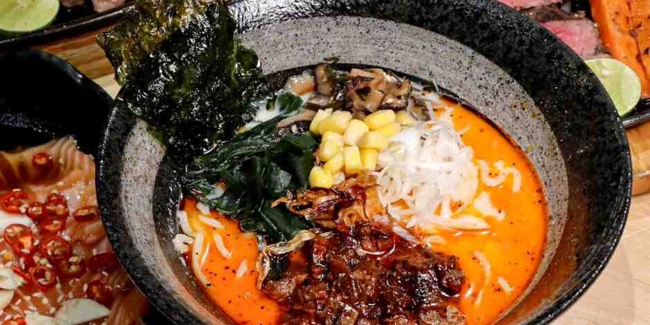 ราเมง ราเมน (Ramen halal) เมนูอาหารญี่ปุ่นยอดนิยม