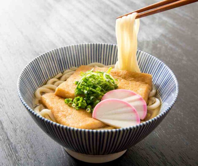 อุด้ง (Udon) อาหารญี่ปุ่นยอดนิยม