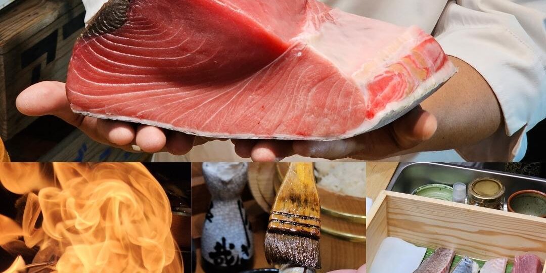 Omakase Course Halal tuna honmaguro