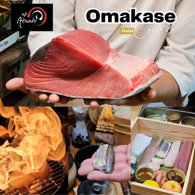 Omakase Course Halal tuna honmaguro