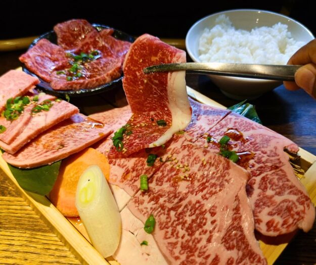 Kiwaniya ร้านเนื้อแฮมเบิร์ก ย่างเทปันยากิ tokyo station