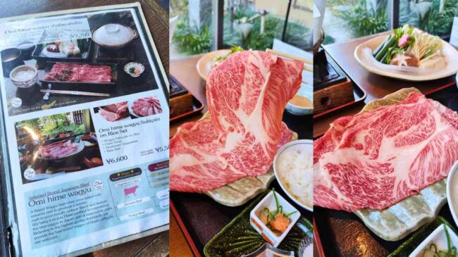 YOSHIYA Kyoto Arashiyama Halal Omi hime Wagyu