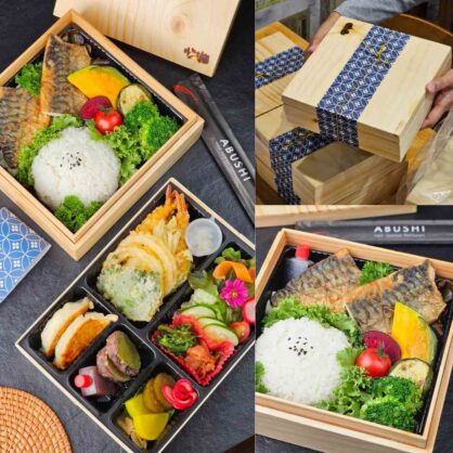 ข้าวกล่อง set box อาหารกลางวัน Bento สำหรับประชุม halalfoodbangkok