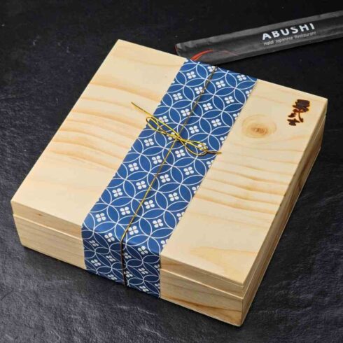 สั่งข้าวกล่อง bento box พรีเมียมสำหรับผู้บริหาร