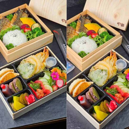 ชุดข้าวกล่องเบนโตะญี่ปุ่นพร้อมทาน พรีเมียมสำหรับผู้บริหาร