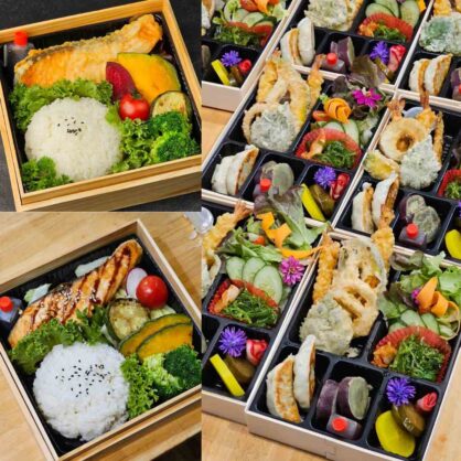 ร้านอาหารญี่ปุ่นขายข้าวกล่องเบนโตะใกล้ฉัน