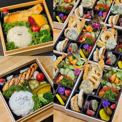 ร้านอาหารญี่ปุ่นขายข้าวกล่องเบนโตะใกล้ฉัน