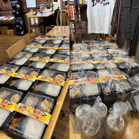 ข้าวกล่อง set box อาหารกลางวัน สำหรับประชุม