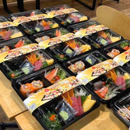 ข้าวกล่องเบนโตะเดลิเวอรี่ใกล้ฉัน