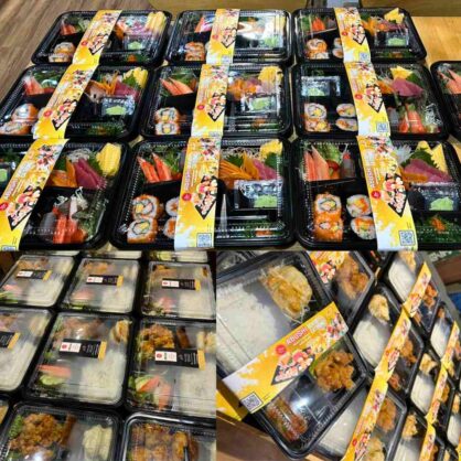 สั่งข้าวกล่อง bento box ออนไลน์