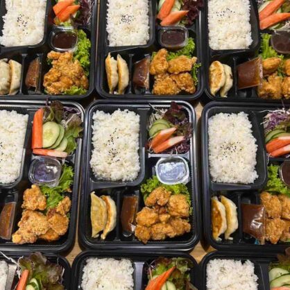 สั่งข้าวกล่องเบนโตะญี่ปุ่นส่งถึงบ้าน