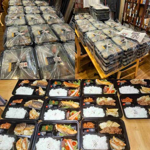 เบนโตะข้าวกล่องสำหรับเด็กและผู้ใหญ่