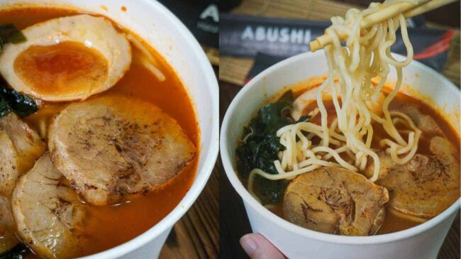 รับจัดเลี้ยง ราเมง ฮาลาล อบูชิ Abushi