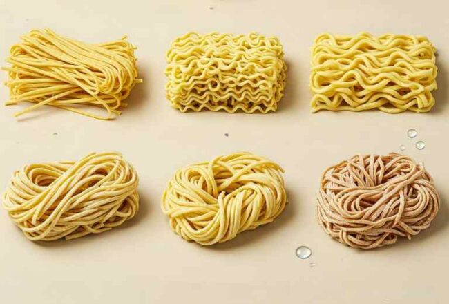 เส้นราเมงมีกี่แบบ_ ประเภทของเส้นราเมง