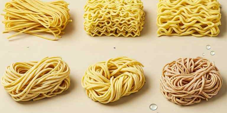 เส้นราเมงมีกี่แบบ_ ประเภทของเส้นราเมง