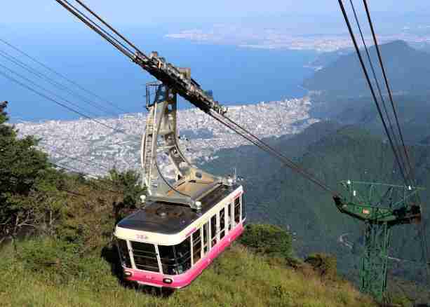 กระเช้าลอยฟ้าเบปปุ เที่ยว beppu 1 วัน