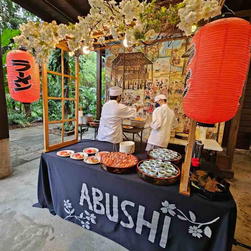 ซุ้มอาหารญี่ปุ่น ซุ้มดอกไม้สวย ซุ้มอาหาร ร้าน ดัง ซุ้ม อาหาร นอก สถาน ที่ ซุ้มอาหารออกงาน อาหารจัดเลี้ยง ซาชิมิ ซุ้ม ซูชิ จัดเลี้ยง อาหารญี่ปุ่น นอกสถานที่ Abushi รับจัดเลี้ยงอาหารญี่ปุ่น เราพร้อม จัดเลี้ยงอาหารญี่ปุ่น ด้วย ซุ้มอาหารญี่ปุ่น ซุ้มอาหารญี่ปุ่น ซุ้มดอกไม้สวย ซุ้มอาหาร ร้าน ดัง ซุ้ม อาหาร นอก สถาน ที่ ซุ้มอาหารออกงาน อาหารจัดเลี้ยง ซาชิมิ ซุ้ม ซูชิ จัดเลี้ยง อาหารญี่ปุ่น นอกสถานที่ Abushi รับจัดเลี้ยงอาหารญี่ปุ่น เราพร้อม จัดเลี้ยงอาหารญี่ปุ่น ด้วย ซุ้มอาหารญี่ปุ่น