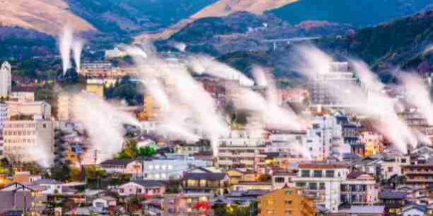 เที่ยว beppu 1 วัน เบปปุ ออนเซ็น