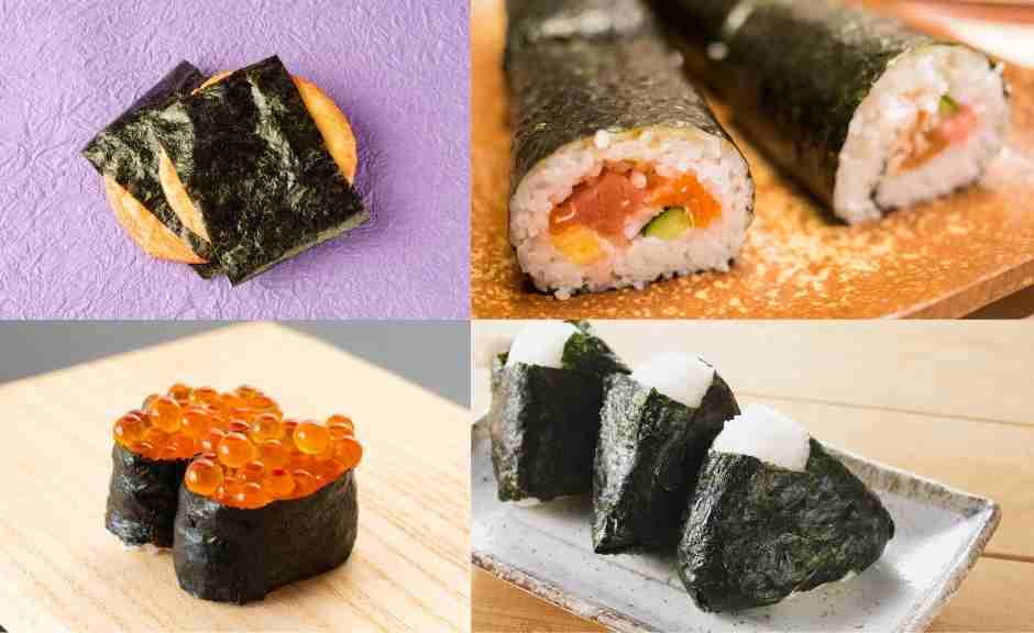 กินสาหร่ายดีไหม เมนูสาหร่ายโนริ