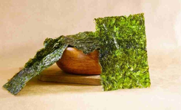 สาหร่ายโนริ ประโยชน์ สรรพคุณ