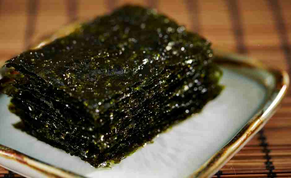 ไอโอดีนในสาหร่าย สาหร่ายญี่ปุ่น ประโยชน์