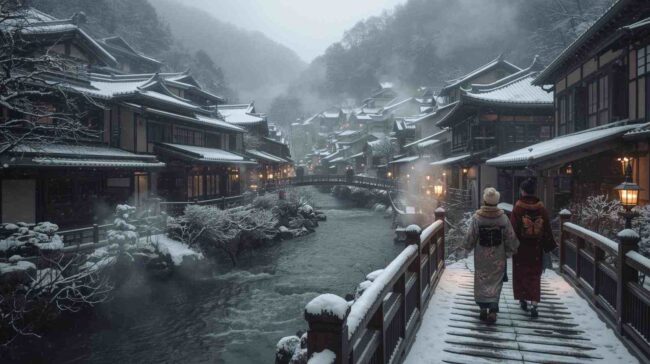 แนะนำ 12 เมืองออนเซ็นญี่ปุ่น ตั้งแต่ฮาโกเน่, เบปปุ, ยูฟุอิน, กินซัง, ไปจนถึงเมืองลับๆ พร้อมแนะนำเรียวกังน่าพัก