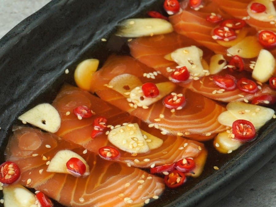 แพคเกจซูชิ Drop-off Fun Party ซูชิพร้อมแซลมอนดองซีอิ๊ว